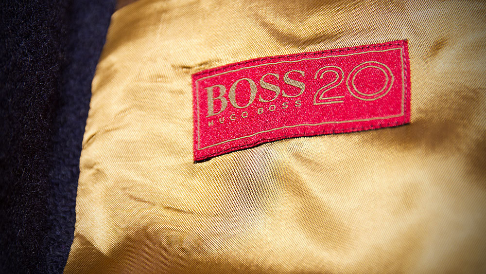 Boss Blazer