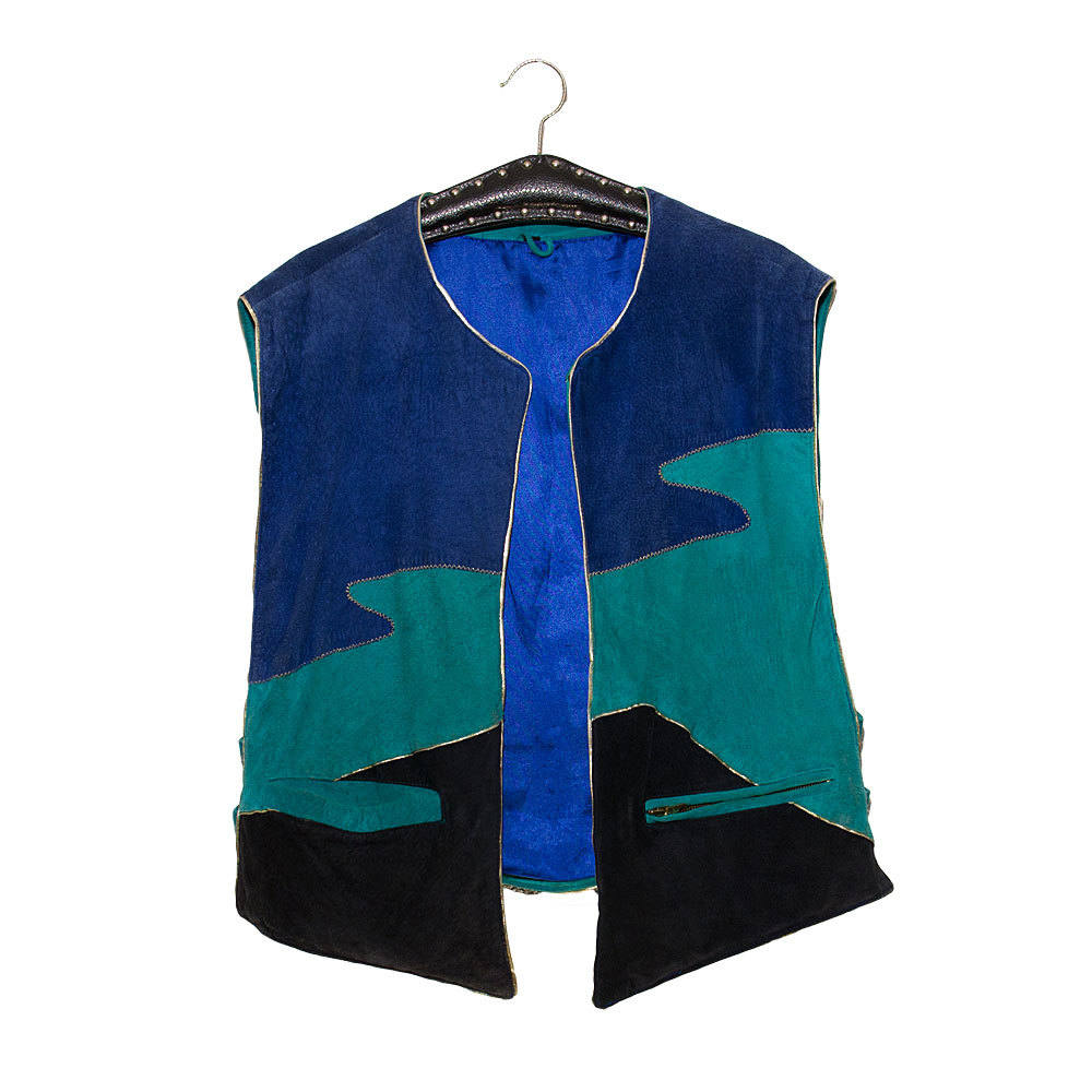 Vintage Leather Vest