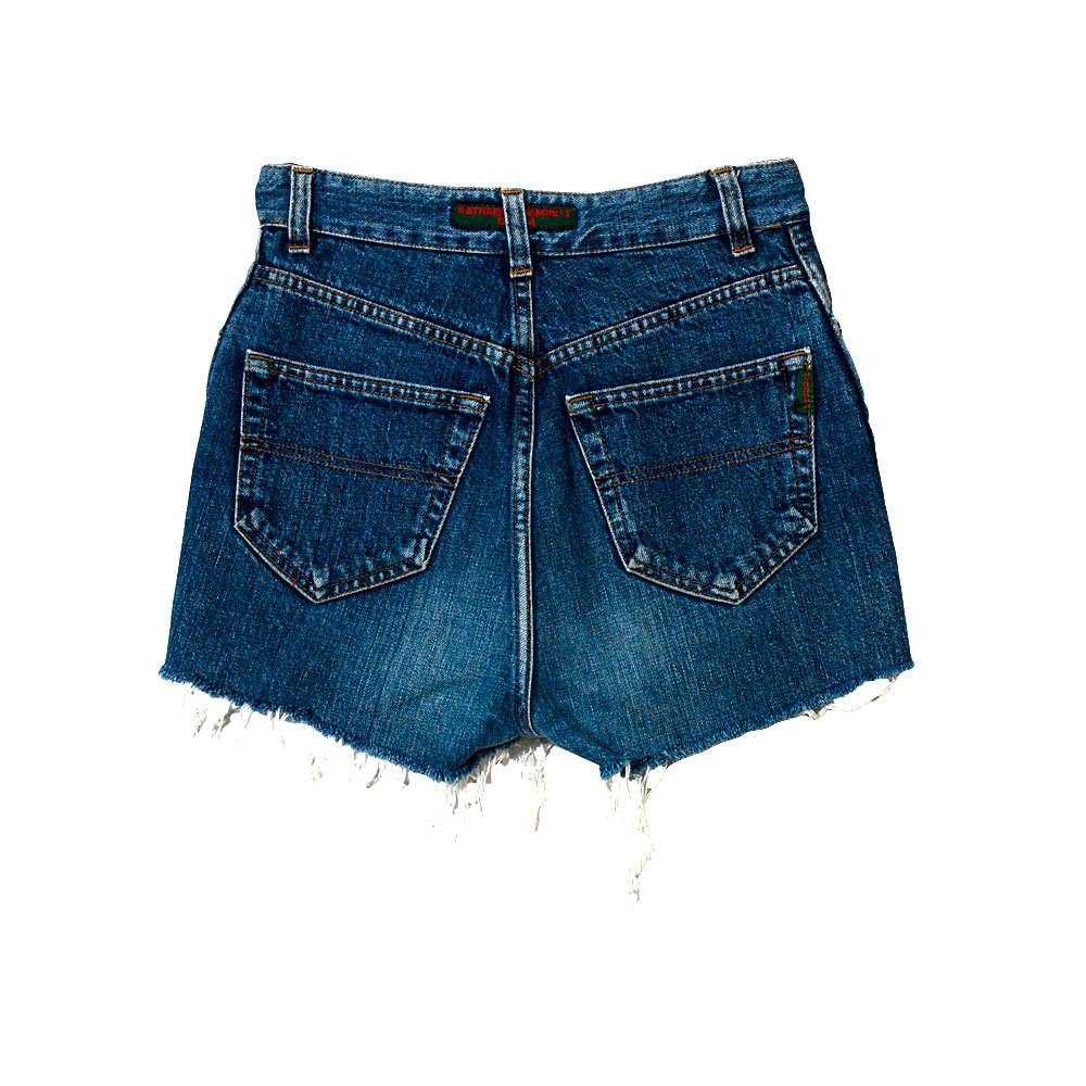 Denim Shorts Cut