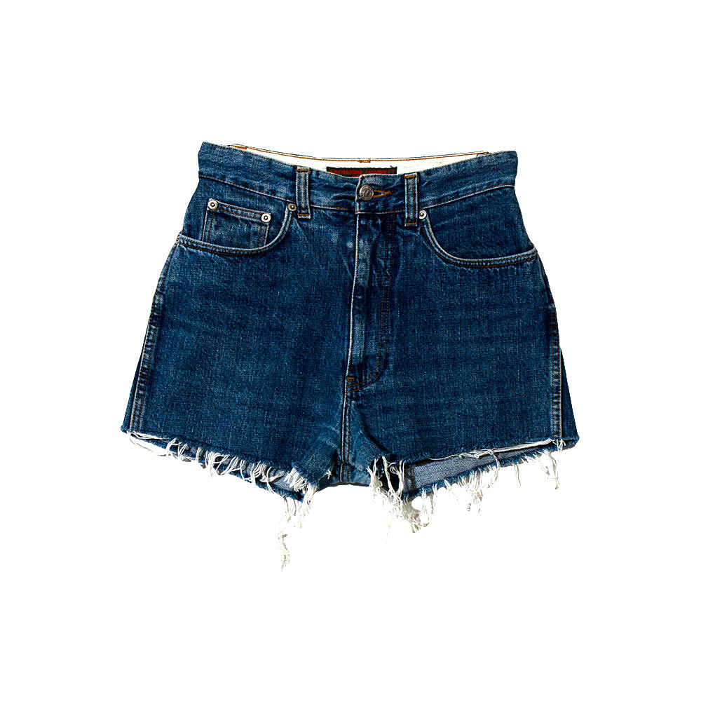 Denim Shorts Cut