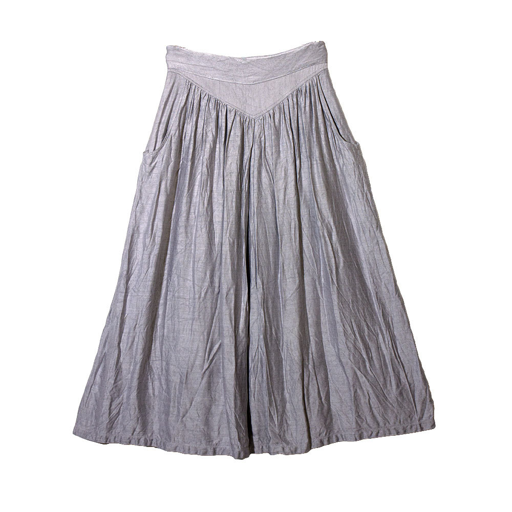 Vintage Silver Skirt