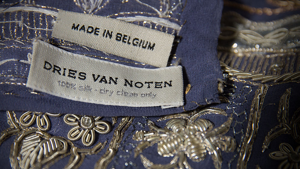 Dries Van Noten Silk Shawl