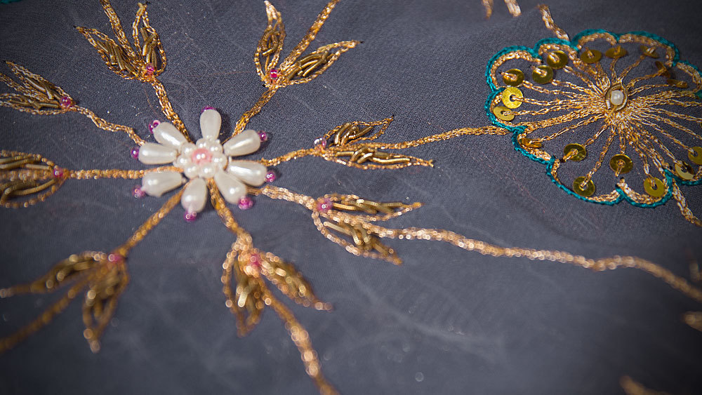 Dries Van Noten Silk Shawl