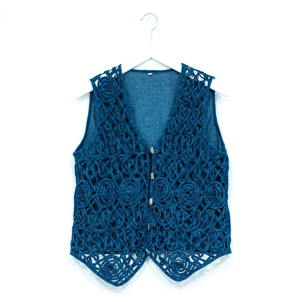 Denim Vest